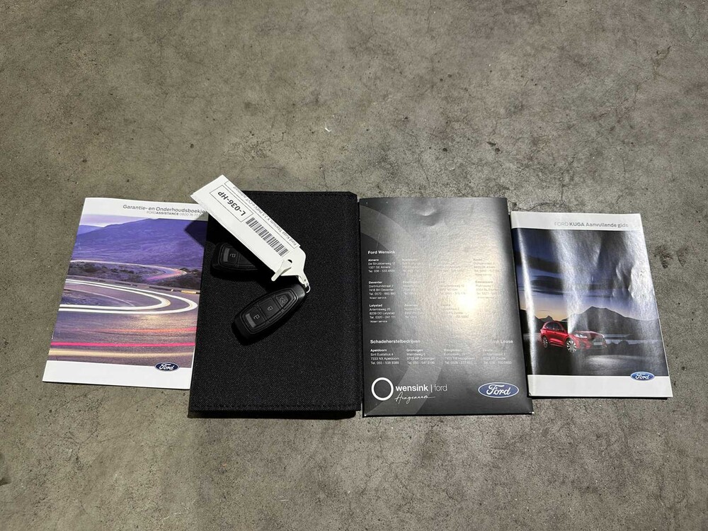 Ford Kuga 2.5 PHEV Titanium X 152pk 2021, L-036-HP