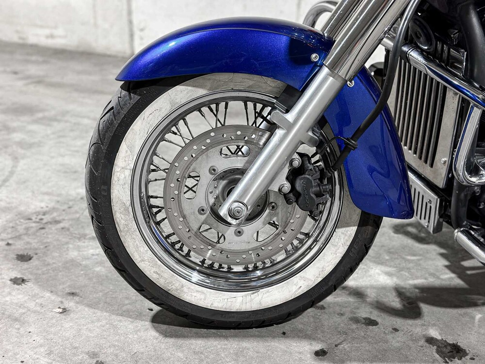 Kawasaki VN 900 Classic 903cc Chopper Motorfiets 2011, 67-MK-RX