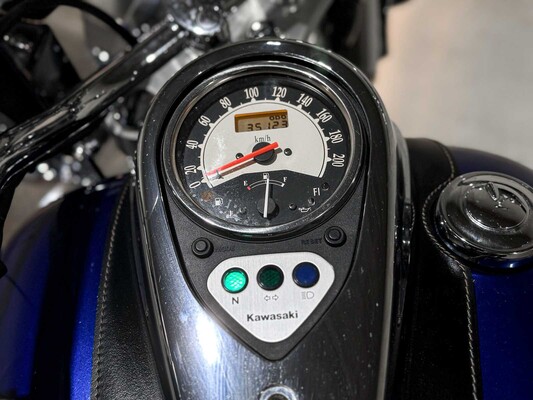 Kawasaki VN 900 Classic 903cc Chopper Motorfiets 2011, 67-MK-RX