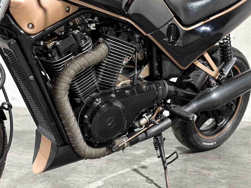 Suzuki VX800 Caferacer 805cc 1991 (Origineel-NL), MK-07-ZD