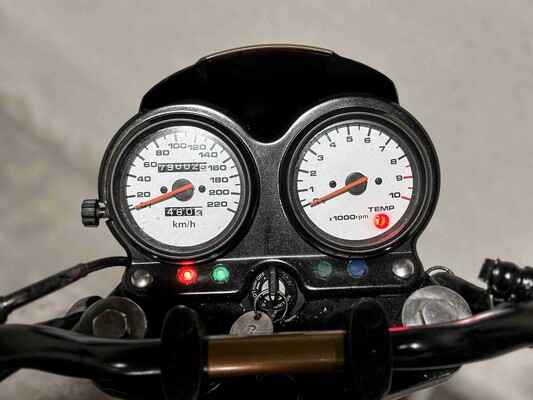 Suzuki VX800 Caferacer 805cc 1991 (Origineel-NL), MK-07-ZD