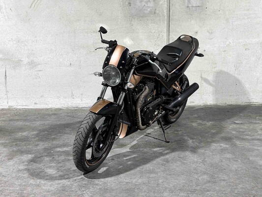 Suzuki VX800 Caferacer 805cc 1991 (Origineel-NL), MK-07-ZD