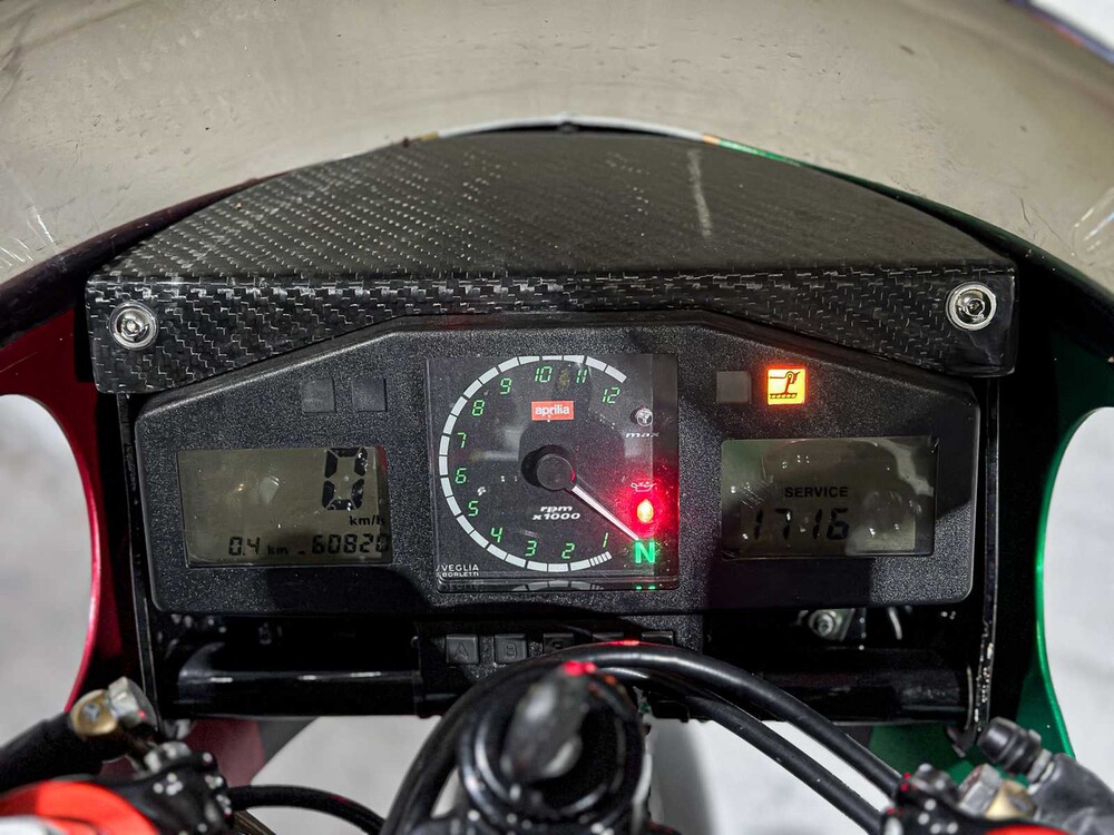 Aprilia RSV 1000 Caferacer 998cc 2000 Motorfiets Sport, MB-XT-40