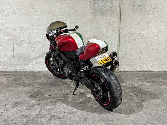 Aprilia RSV 1000 Caferacer 998cc 2000 Motorfiets Sport, MB-XT-40