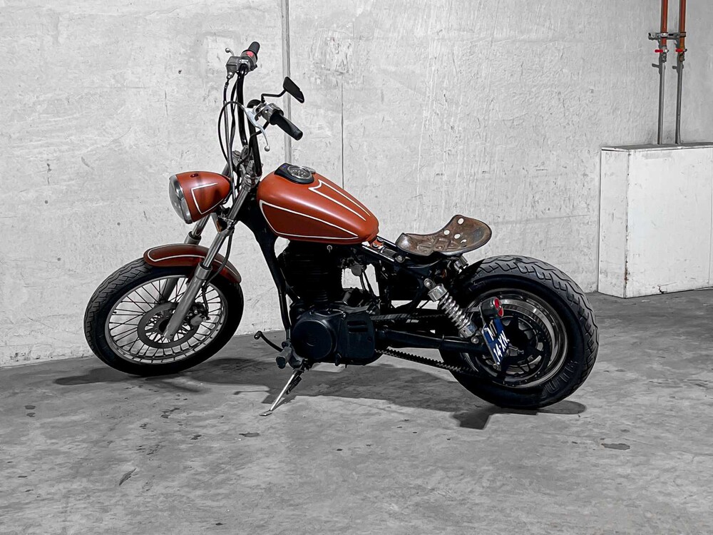 Suzuki LS 650 Savage Chopper 652cc 1988, MT-14-XN Motorfiets