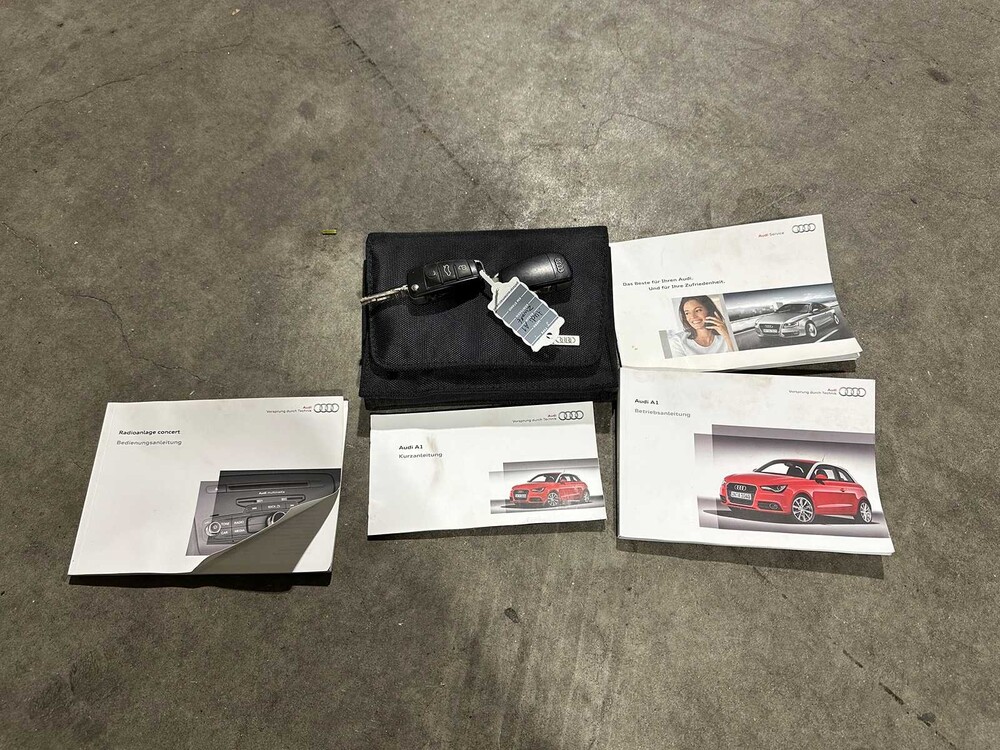 Audi A1 1.4 TFSI Ambition Pro Line Business S-Line 122pk 2010, K-088-RN