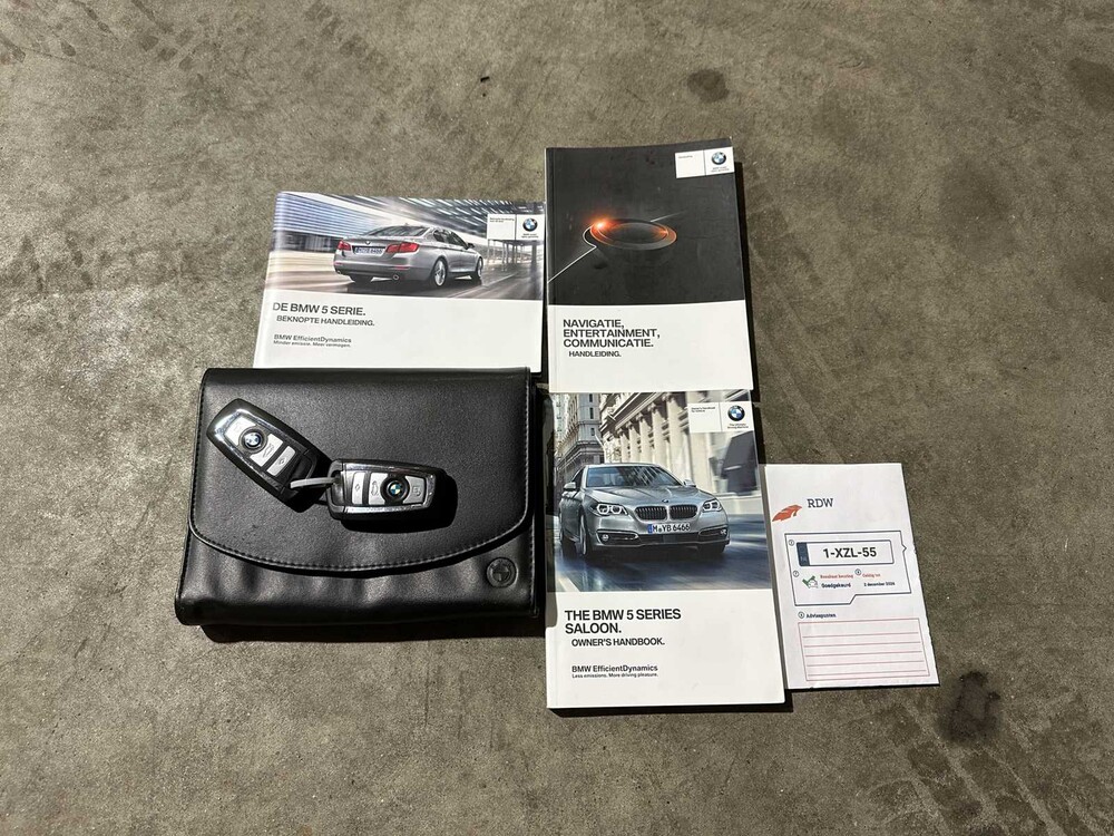 BMW 528i High Executive 245pk 2014 5-serie, 1-XZL-55