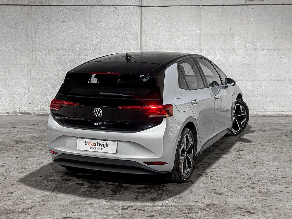 Volkswagen ID.3 Lebensdauer 58 kWh 204 PS 2020, K-965-ZR