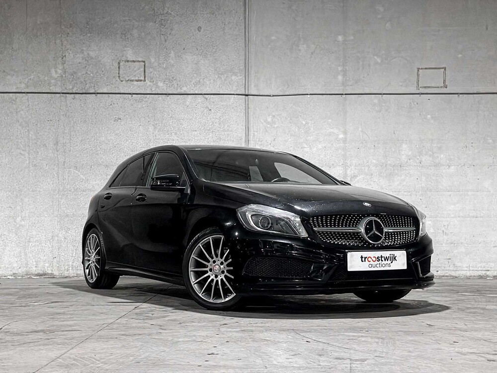 Mercedes-Benz A180 Prestige A-klasse 123PK 2015, G-325-PP