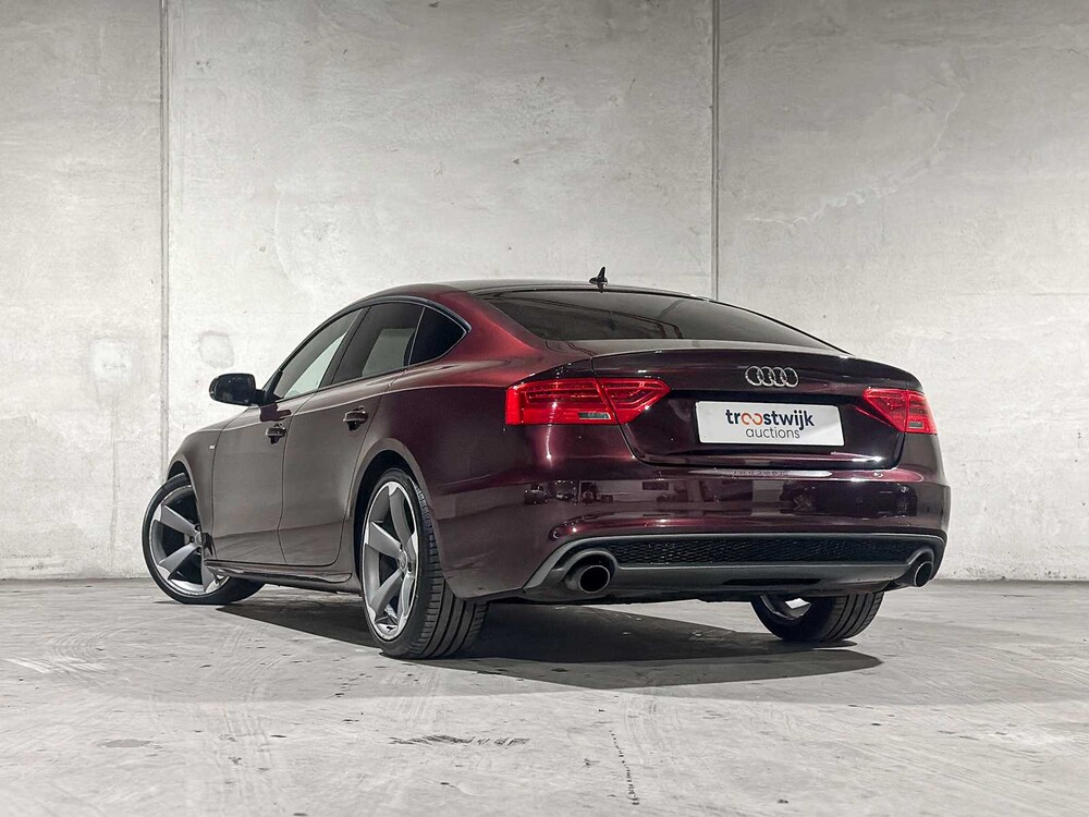 Audi A5 Sportback 1.8 TFSI Sport Edition 170pk 2014 S-Line (Origineel-NL), 1-XSP-41