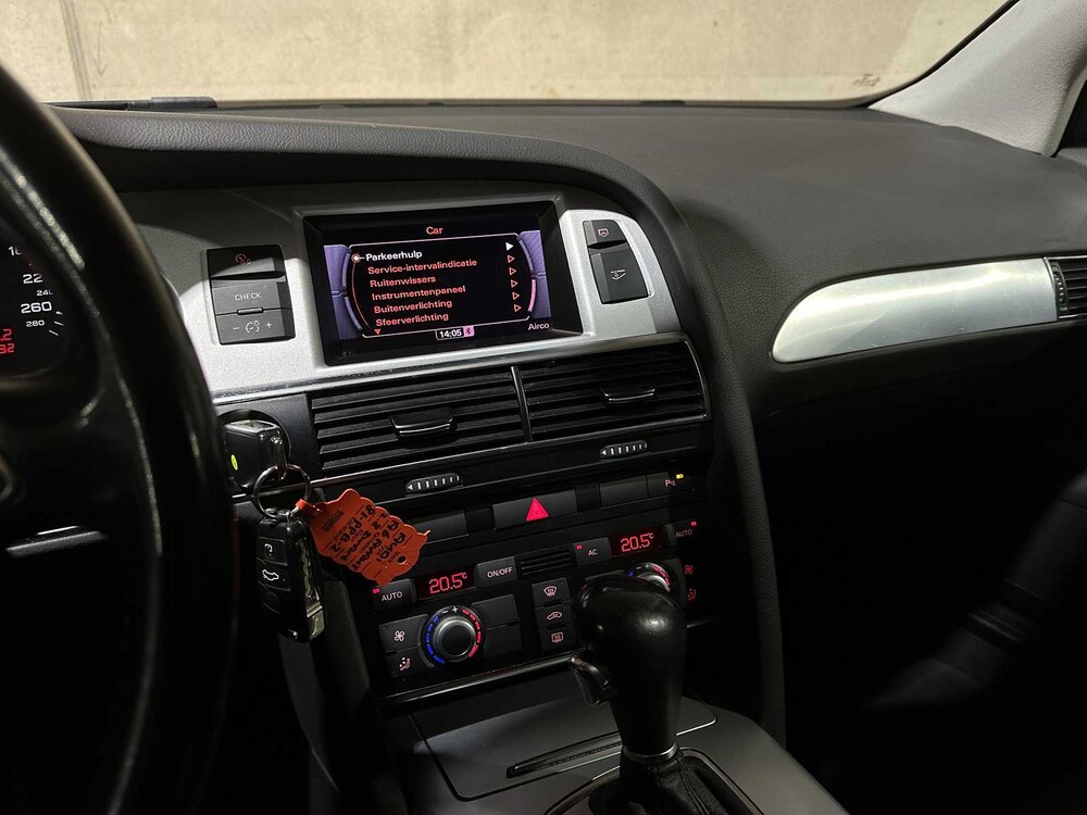 Audi A6 Avant 2.8 FSI Advance 190pk 2011 (Origineel-NL), 81-PPB-2