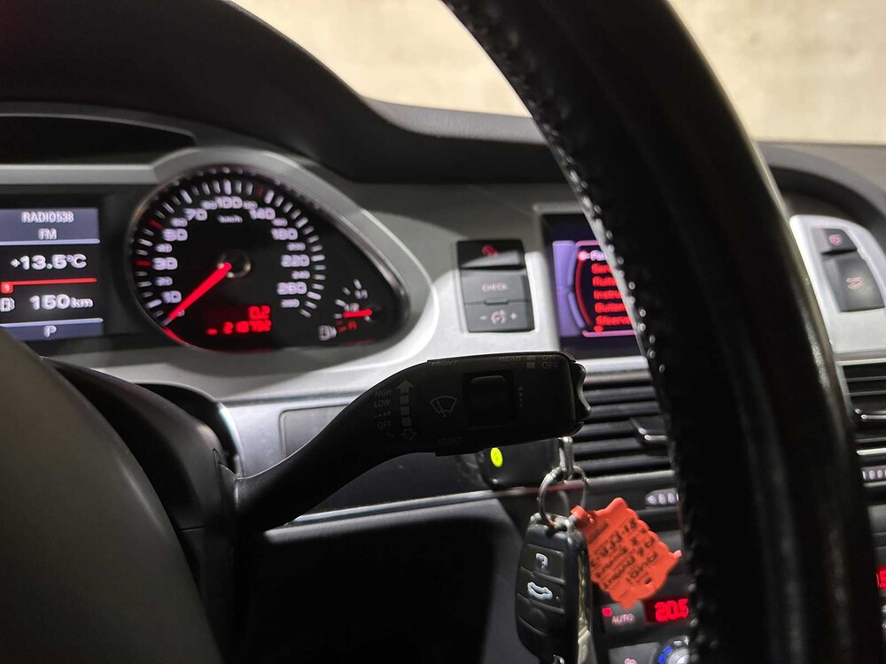 Audi A6 Avant 2.8 FSI Advance 190pk 2011 (Origineel-NL), 81-PPB-2