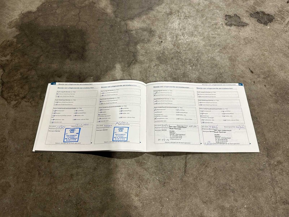 Audi A6 Avant 2.8 FSI Advance 190 PS 2011 (Original-NL), 81-PPB-2