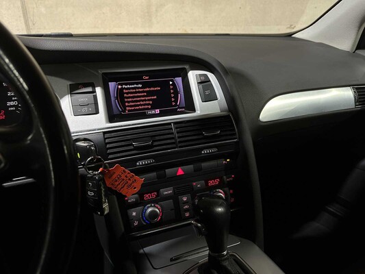 Audi A6 Avant 2.8 FSI Advance 190pk 2011 (Origineel-NL), 81-PPB-2