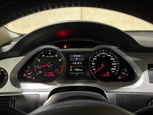 Audi A6 Avant 2.8 FSI Advance 190hp 2011 (Original-NL), 81-PPB-2