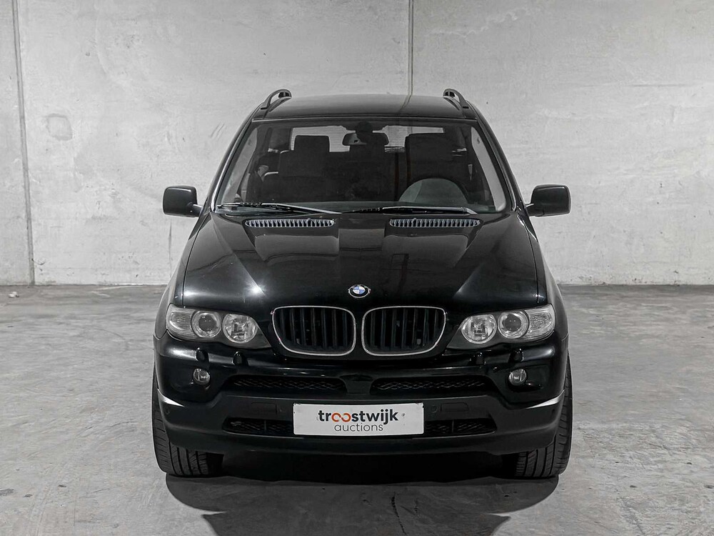 BMW X5 3.0i High Executive 231PK 2004, 71-RS-KR