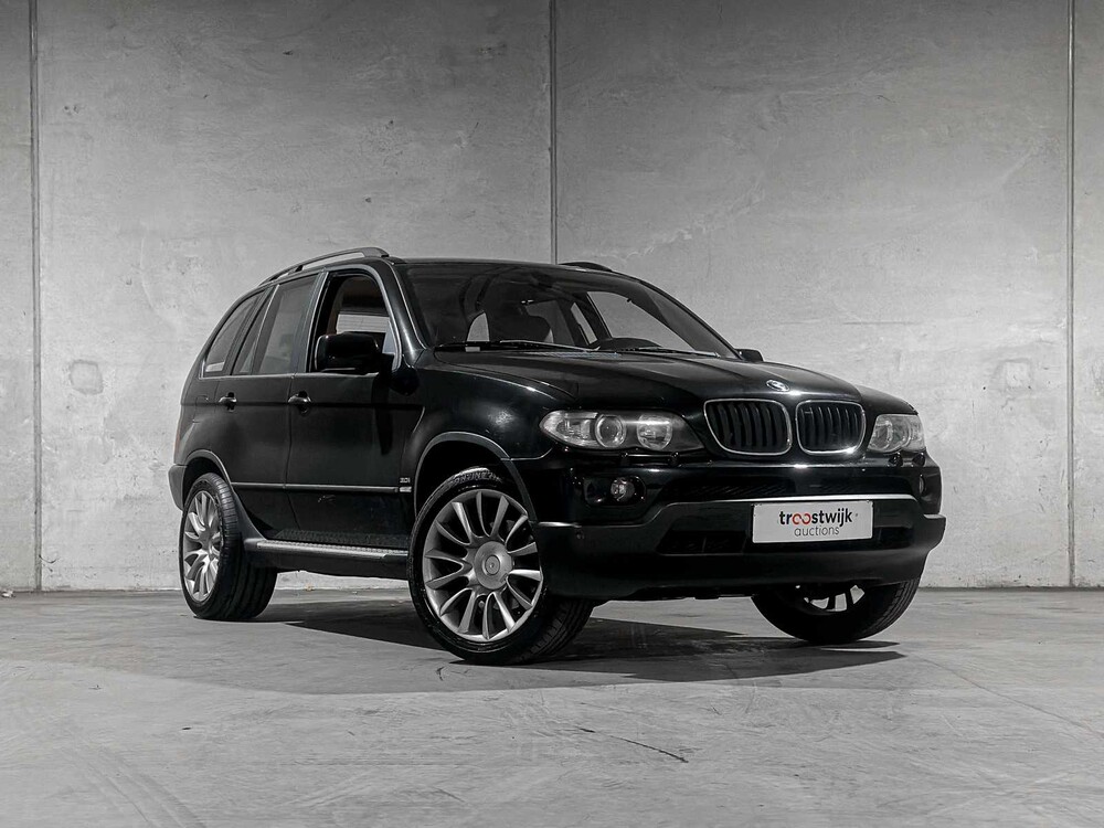 BMW X5 3.0i High Executive 231PK 2004, 71-RS-KR