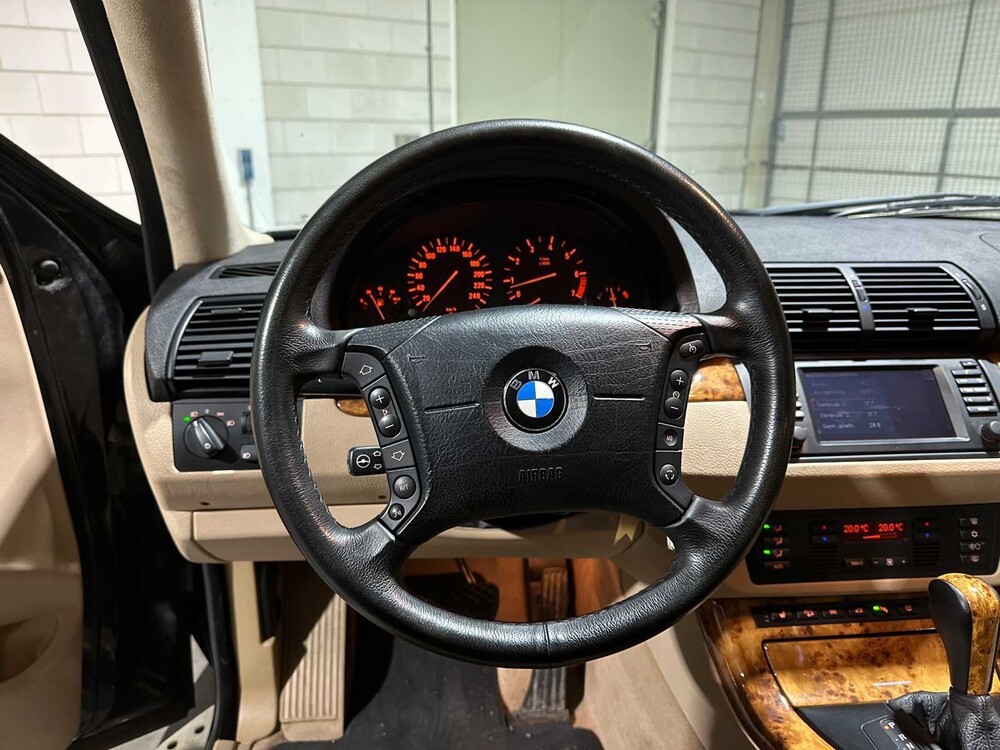 BMW X5 3.0i High Executive 231 PS 2004, 71-RS-KR