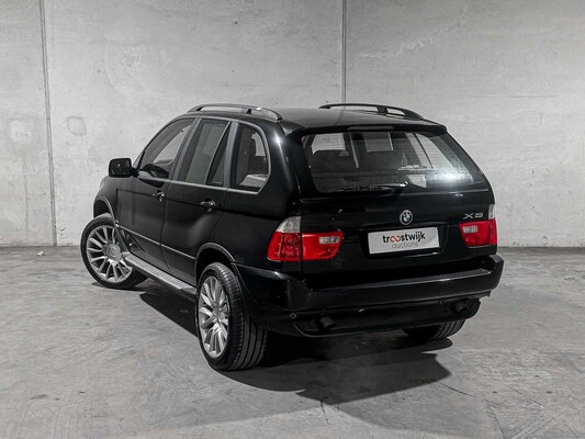 BMW X5 3.0i High Executive 231PK 2004, 71-RS-KR