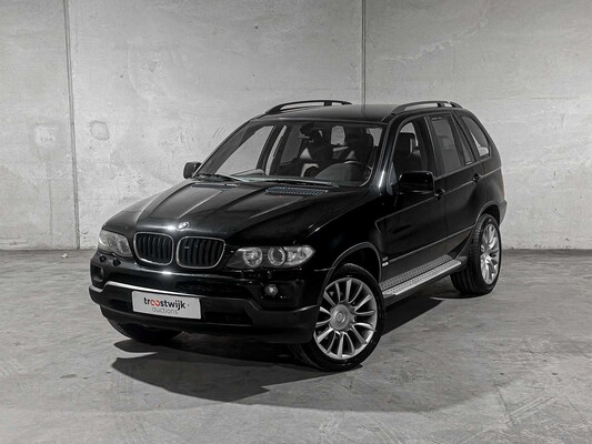 BMW X5 3.0i High Executive 231PK 2004, 71-RS-KR
