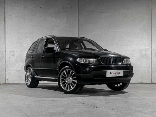 BMW X5 3.0i High Executive 231PK 2004, 71-RS-KR