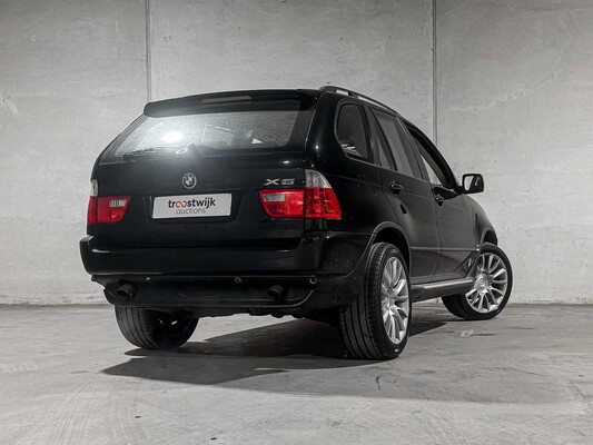 BMW X5 3.0i High Executive 231PK 2004, 71-RS-KR