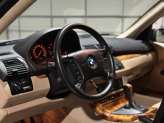 BMW X5 3.0i High Executive 231PK 2004, 71-RS-KR