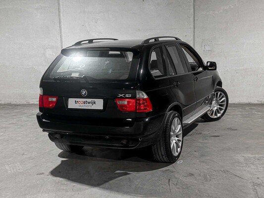 BMW X5 3.0i High Executive 231PK 2004, 71-RS-KR