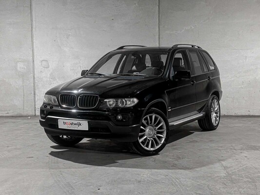 BMW X5 3.0i High Executive 231PK 2004, 71-RS-KR