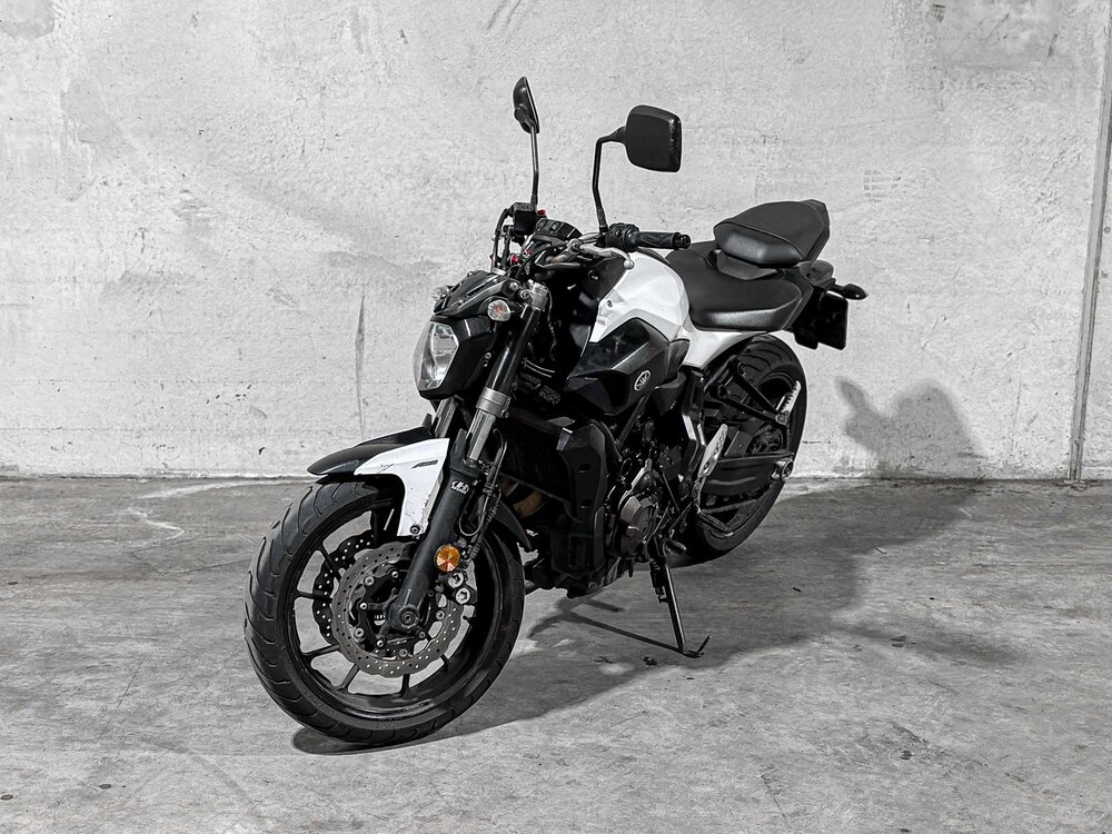 Yamaha Tour MT-07 ABS 75PK 2017, 88-MH-KF