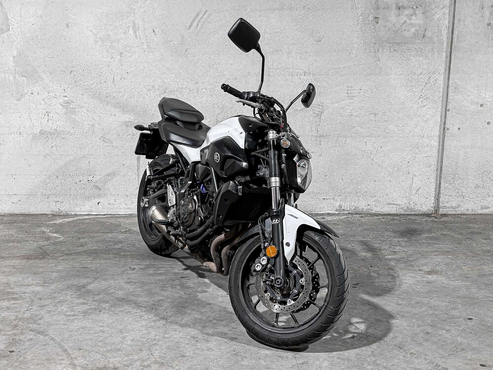 Yamaha Tour MT-07 ABS 75PK 2017, 88-MH-KF
