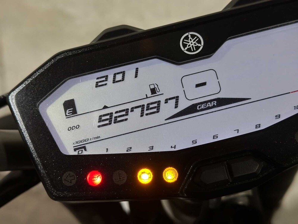 Yamaha Tour MT-07 ABS 75PK 2017, 88-MH-KF