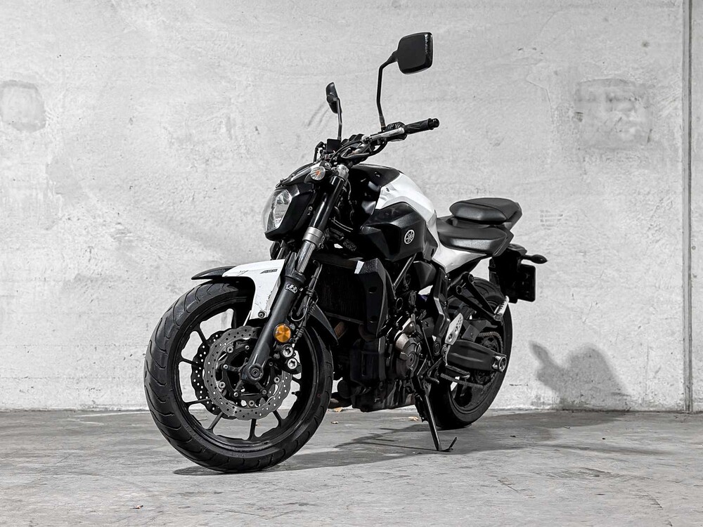 Yamaha Tour MT-07 ABS 75PK 2017, 88-MH-KF