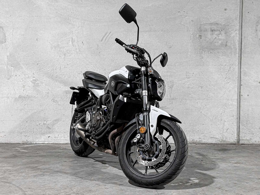 Yamaha Tour MT-07 ABS 75PK 2017, 88-MH-KF