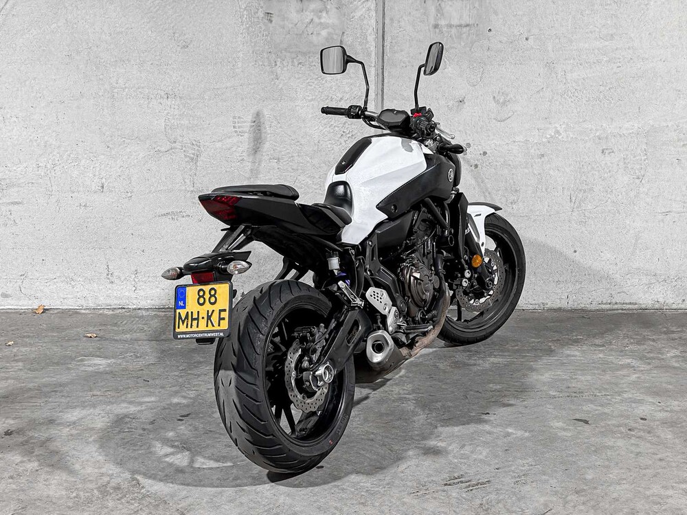 Yamaha Tour MT-07 ABS 75PK 2017, 88-MH-KF