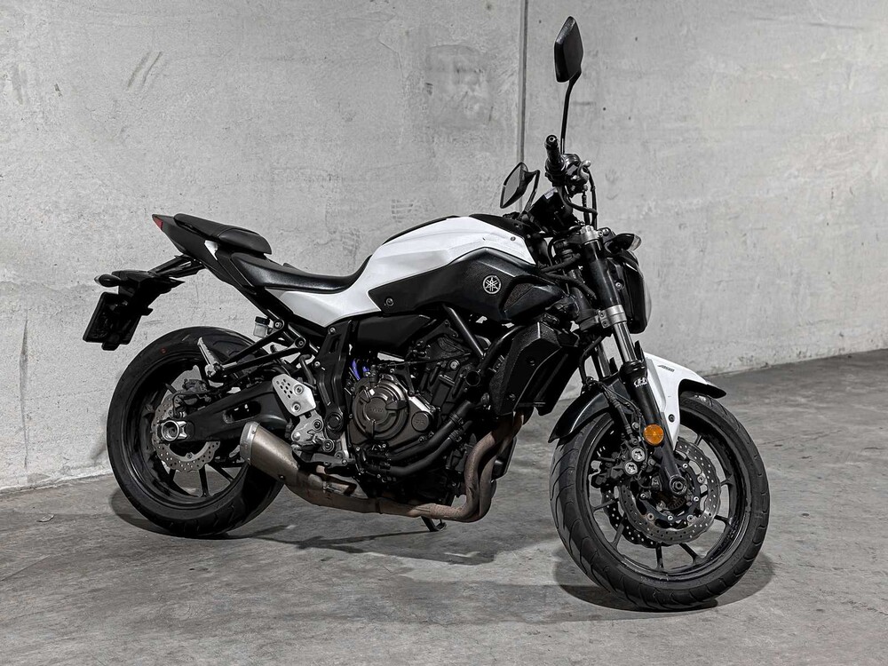Yamaha Tour MT-07 ABS 75HP 2017, 88-MH-KF