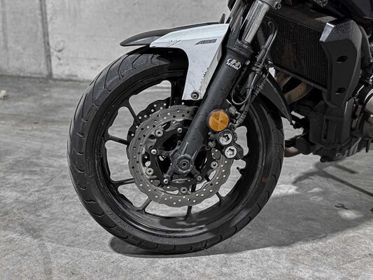 Yamaha Tour MT-07 ABS 75PK 2017, 88-MH-KF