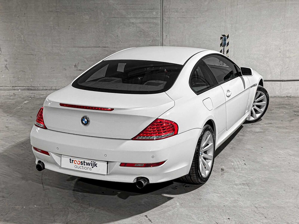 BMW 630i High Executive 272pk 2009 6-serie, 05-JTB-1 Youngtimer