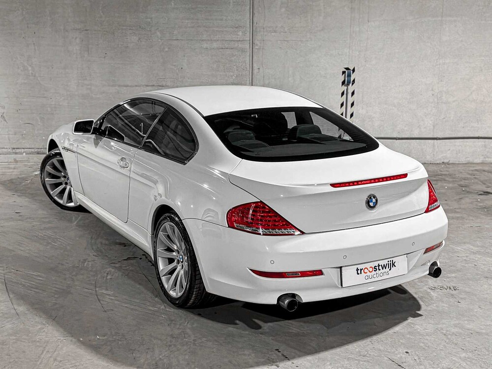 BMW 630i High Executive 272hp 2009 6-series, 05-JTB-1 Youngtimer