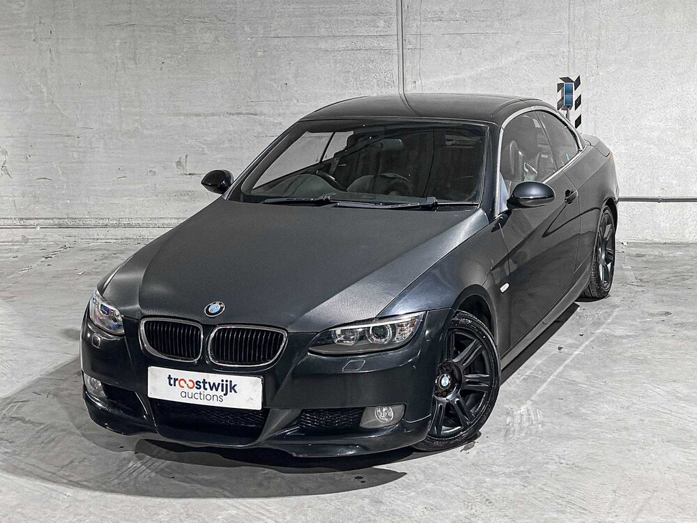 BMW 320i Cabriolet 170pk 2009 3-Serie E93, XK-462-D