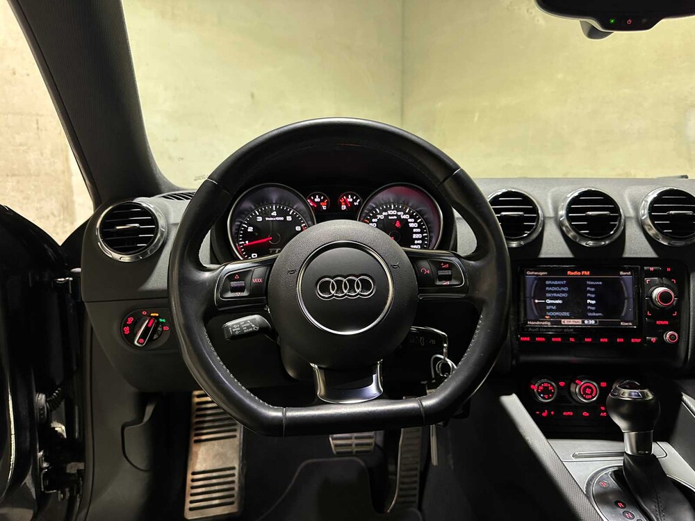 Audi TT 2.0 TFSI Quattro Pro Line 211pk 2014, GF-839-F