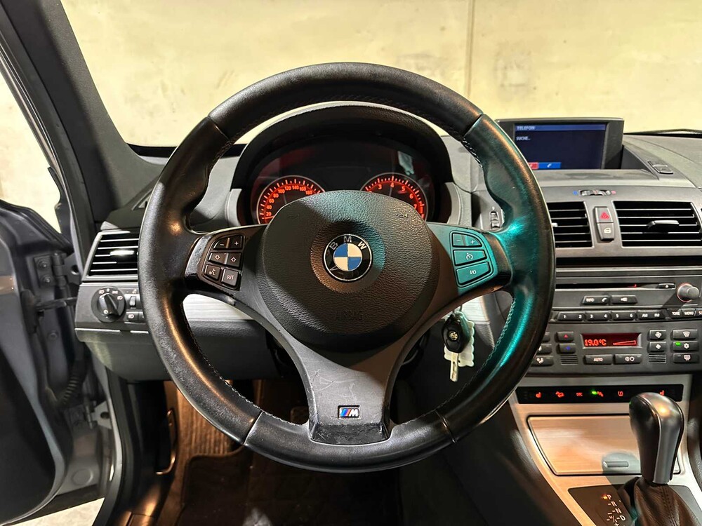 BMW X3 2.5si Executive M-Sport 218pk 2007, T-942-JB Youngtimer