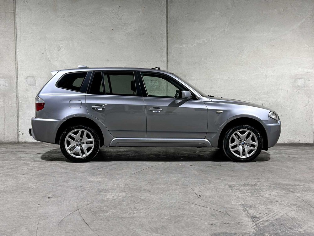 BMW X3 2.5si Executive M-Sport 218 PS 2007, T-942-JB Youngtimer