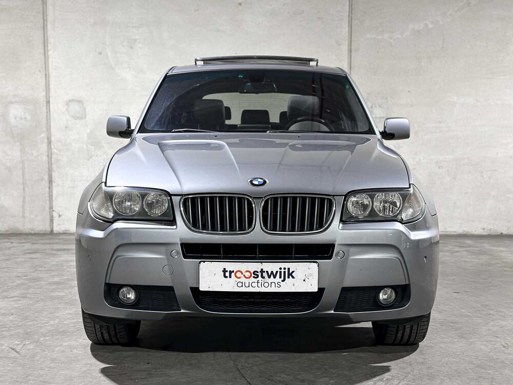 BMW X3 2.5si Executive M-Sport 218 PS 2007, T-942-JB Youngtimer