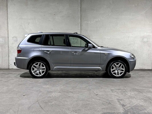 BMW X3 2.5si Executive M-Sport 218 PS 2007, T-942-JB Youngtimer