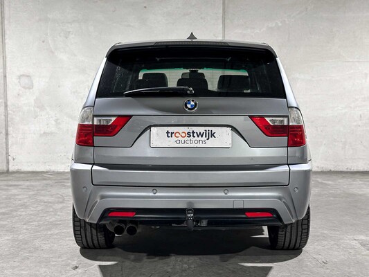 BMW X3 2.5si Executive M-Sport 218 PS 2007, T-942-JB Youngtimer
