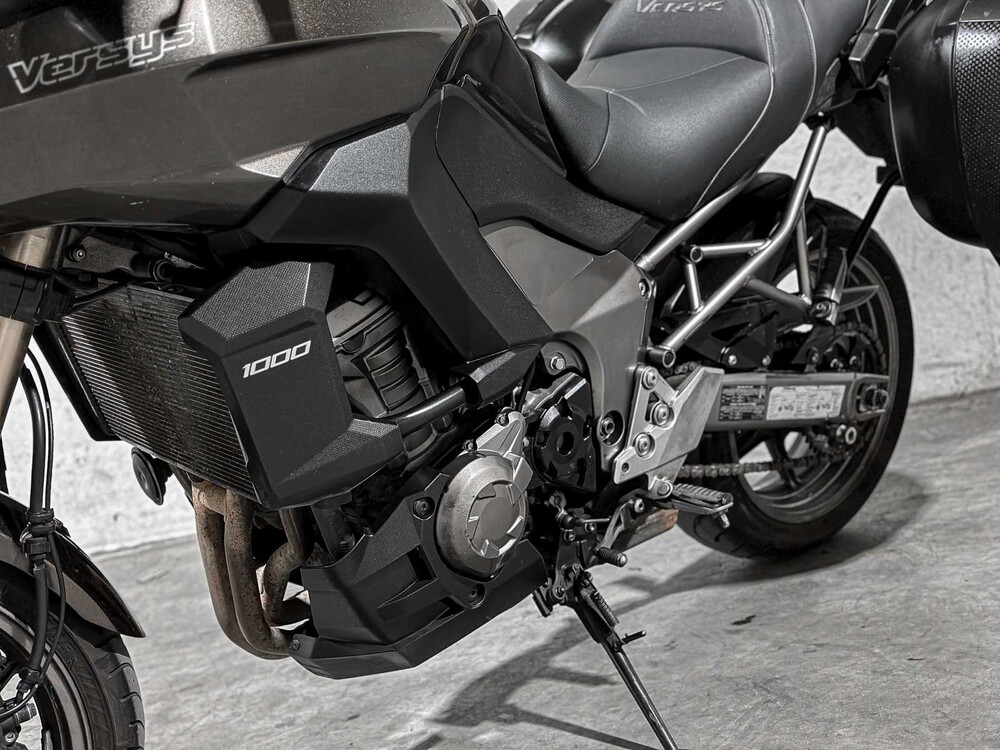 Kawasaki All-Road Versys 1000 ABS 118PK 2012, 83-MD-NS