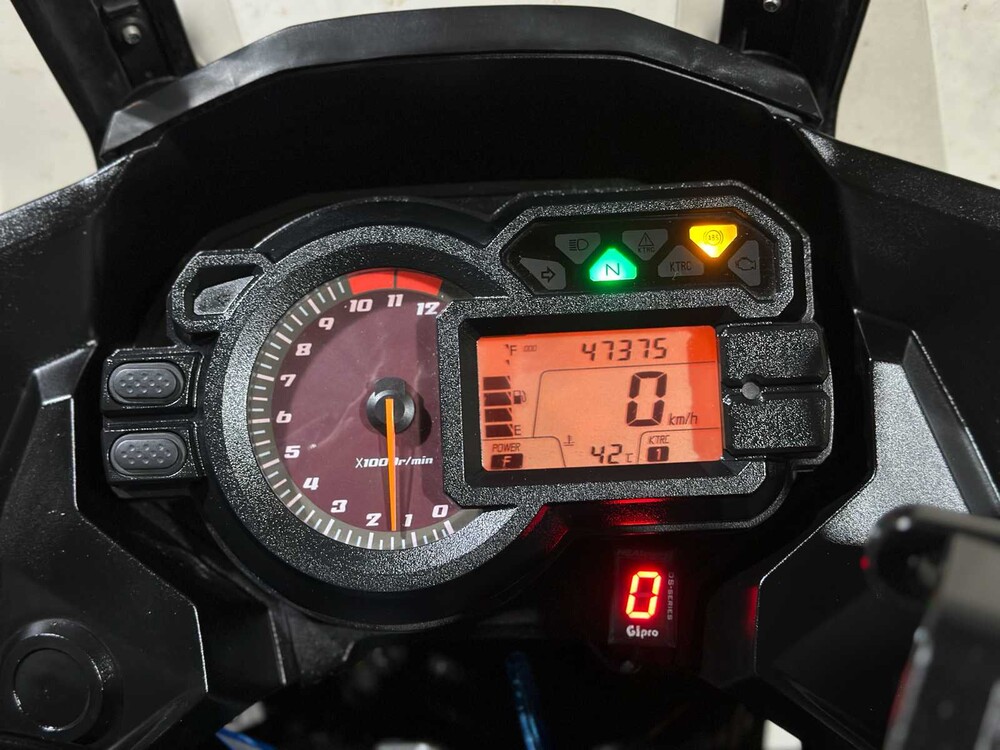 Kawasaki All-Road Versys 1000 ABS 118PK 2012, 83-MD-NS