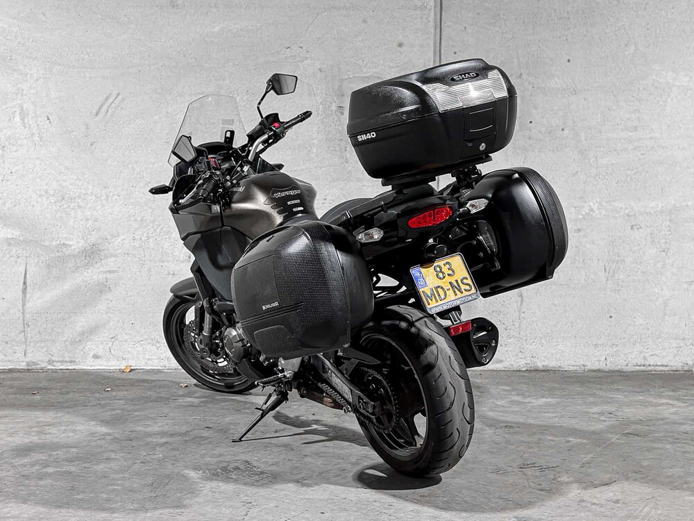 Kawasaki All-Road Versys 1000 ABS 118PK 2012, 83-MD-NS