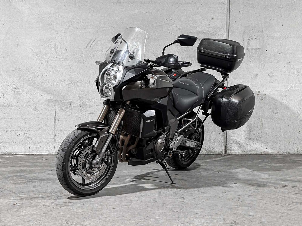 Kawasaki All-Road Versys 1000 ABS 118PK 2012, 83-MD-NS